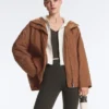 Wasserabweisende, mit Fellex® Aerogel gefütterte Jacke Wasserabweisende, mit Fellex® Aerogel gefütterte Jacke