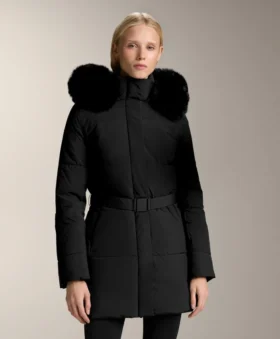 Wasserabweisende, mit Primaloft® gefütterte Midi-Jacke