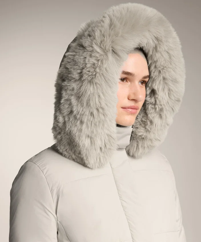 Wasserabweisende, mit Primaloft® gefütterte Midi-Jacke Wasserabweisende, mit Primaloft® gefütterte Midi-Jacke