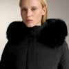 Wasserabweisende, mit Primaloft® gefütterte Midi-Jacke Wasserabweisende, mit Primaloft® gefütterte Midi-Jacke