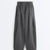Wasserabweisende Nylon-Cargo-Hose Wasserabweisende Nylon-Cargo-Hose