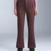 Wasserabweisende Stretch-Skihose mit ausgestelltem Bein Wasserabweisende Stretch-Skihose mit ausgestelltem Bein