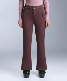 Wasserabweisende Stretch-Skihose mit ausgestelltem Bein