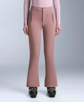 Wasserabweisende Stretch-Skihose mit ausgestelltem Bein