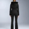Wasserabweisende Stretch-Skihose mit ausgestelltem Bein Wasserabweisende Stretch-Skihose mit ausgestelltem Bein