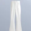 Wasserabweisende Stretch-Skihose mit ausgestelltem Bein Wasserabweisende Stretch-Skihose mit ausgestelltem Bein