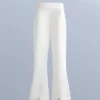 Wasserabweisende Stretch-Skihose mit ausgestelltem Bein Wasserabweisende Stretch-Skihose mit ausgestelltem Bein