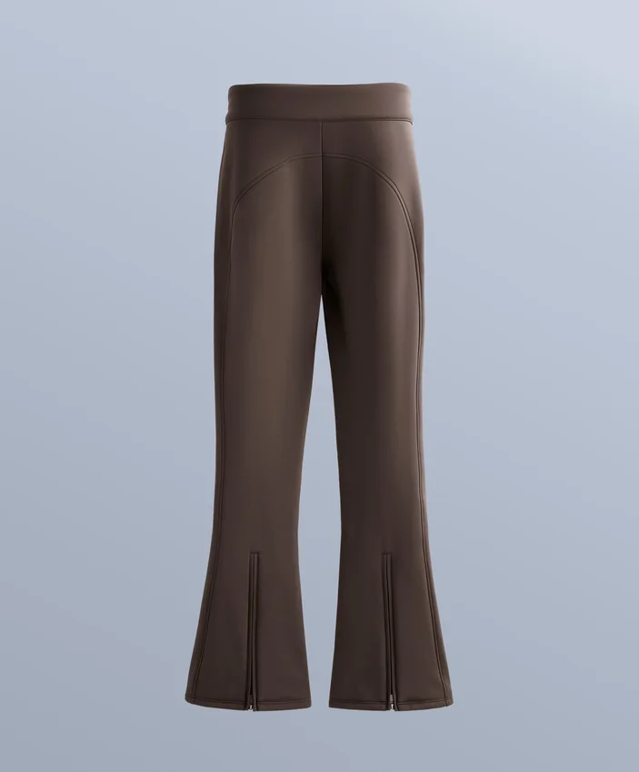 Wasserabweisende Stretch-Skihose mit ausgestelltem Bein Wasserabweisende Stretch-Skihose mit ausgestelltem Bein