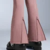 Wasserabweisende Stretch-Skihose mit ausgestelltem Bein Wasserabweisende Stretch-Skihose mit ausgestelltem Bein