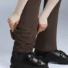 Wasserabweisende Stretch-Skihose mit ausgestelltem Bein Wasserabweisende Stretch-Skihose mit ausgestelltem Bein