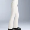 Wasserabweisende Stretch-Skihose mit ausgestelltem Bein Wasserabweisende Stretch-Skihose mit ausgestelltem Bein
