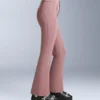 Wasserabweisende Stretch-Skihose mit ausgestelltem Bein Wasserabweisende Stretch-Skihose mit ausgestelltem Bein