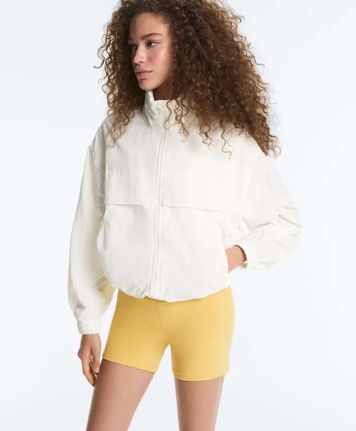 Wasserabweisende Trainingsjacke Wasserabweisende Trainingsjacke