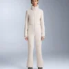 Wasserabweisender, abnehmbarer 2-in-1-Ski-Jumpsuit aus Stretchmaterial