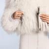Wasserabweisender, abnehmbarer 2-in-1-Ski-Jumpsuit aus Stretchmaterial
