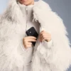Wasserabweisender, abnehmbarer 2-in-1-Ski-Jumpsuit aus Stretchmaterial