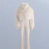Wasserabweisender, abnehmbarer 2-in-1-Ski-Jumpsuit aus Stretchmaterial
