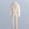 Wasserabweisender, abnehmbarer 2-in-1-Ski-Jumpsuit aus Stretchmaterial