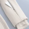 Wasserabweisender, abnehmbarer 2-in-1-Ski-Jumpsuit aus Stretchmaterial