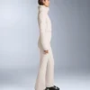 Wasserabweisender, abnehmbarer 2-in-1-Ski-Jumpsuit aus Stretchmaterial