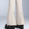 Wasserabweisender, abnehmbarer 2-in-1-Ski-Jumpsuit aus Stretchmaterial