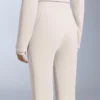 Wasserabweisender, abnehmbarer 2-in-1-Ski-Jumpsuit aus Stretchmaterial