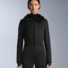 Wasserabweisender, figurbetonter Stretch-Jumpsuit für Skifahren Wasserabweisender, figurbetonter Stretch-Jumpsuit für Skifahren