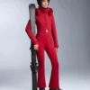 Wasserabweisender, figurbetonter Stretch-Jumpsuit für Skifahren Wasserabweisender, figurbetonter Stretch-Jumpsuit für Skifahren