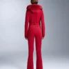 Wasserabweisender, figurbetonter Stretch-Jumpsuit für Skifahren Wasserabweisender, figurbetonter Stretch-Jumpsuit für Skifahren