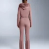 Wasserabweisender, figurbetonter Stretch-Jumpsuit für Skifahren