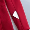 Wasserabweisender, figurbetonter Stretch-Jumpsuit für Skifahren Wasserabweisender, figurbetonter Stretch-Jumpsuit für Skifahren