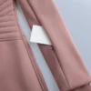 Wasserabweisender, figurbetonter Stretch-Jumpsuit für Skifahren