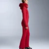 Wasserabweisender, figurbetonter Stretch-Jumpsuit für Skifahren Wasserabweisender, figurbetonter Stretch-Jumpsuit für Skifahren