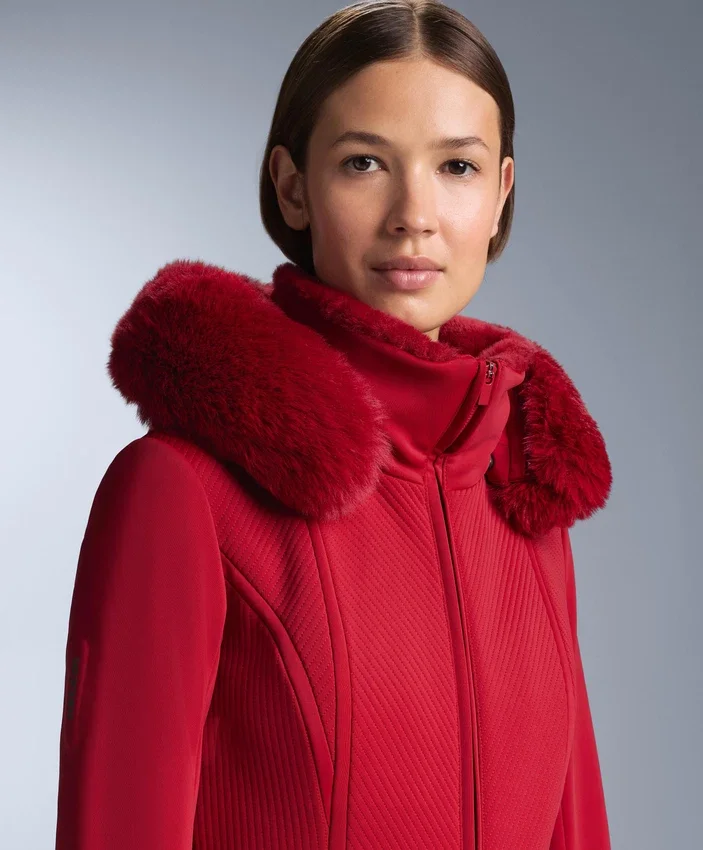 Wasserabweisender, figurbetonter Stretch-Jumpsuit für Skifahren Wasserabweisender, figurbetonter Stretch-Jumpsuit für Skifahren