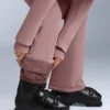 Wasserabweisender, figurbetonter Stretch-Jumpsuit für Skifahren