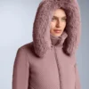 Wasserabweisender, figurbetonter Stretch-Jumpsuit für Skifahren