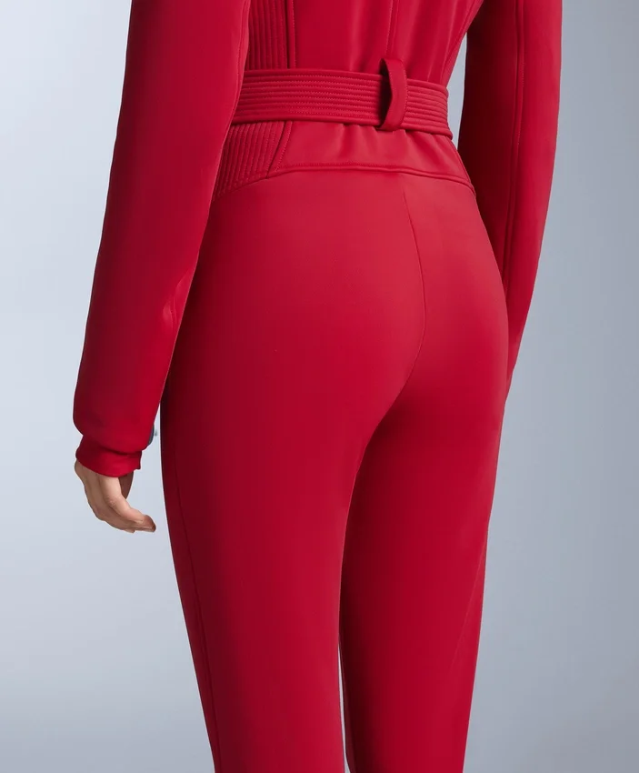Wasserabweisender, figurbetonter Stretch-Jumpsuit für Skifahren Wasserabweisender, figurbetonter Stretch-Jumpsuit für Skifahren