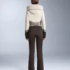 Wasserabweisender, figurbetonter Stretch-Ski-Jumpsuit im Colour-Block-Design