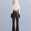 Wasserabweisender, figurbetonter Stretch-Ski-Jumpsuit im Colour-Block-Design