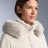 Wasserabweisender, figurbetonter Stretch-Ski-Jumpsuit im Colour-Block-Design