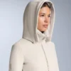 Wasserabweisender, figurbetonter Stretch-Ski-Jumpsuit im Colour-Block-Design