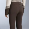 Wasserabweisender, figurbetonter Stretch-Ski-Jumpsuit im Colour-Block-Design