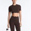 Wavy Compressive Tops