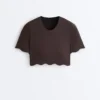 Wavy Compressive Tops