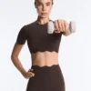Wavy Compressive Tops
