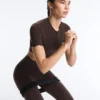 Wavy Compressive Tops
