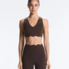 Wavy Sport-BH mit mittlerem Halt und Compressive-Wirkung Wavy Sport-BH mit mittlerem Halt und Compressive-Wirkung