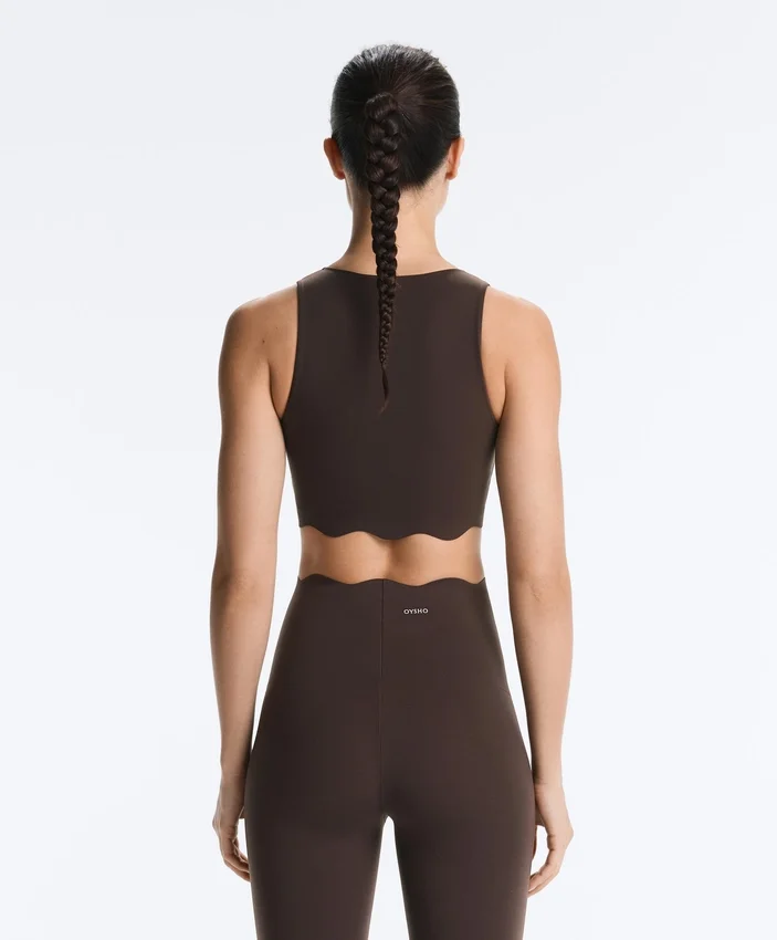 Wavy Sport-BH mit mittlerem Halt und Compressive-Wirkung Wavy Sport-BH mit mittlerem Halt und Compressive-Wirkung