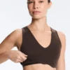 Wavy Sport-BH mit mittlerem Halt und Compressive-Wirkung Wavy Sport-BH mit mittlerem Halt und Compressive-Wirkung