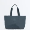 Weiche Shopper-Tasche mit Reissverschluss Weiche Shopper-Tasche mit Reissverschluss
